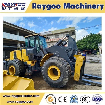 25ton teškim utovarivačima