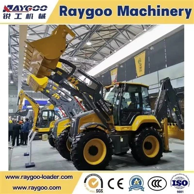 Rovokopač-utovarivač XC8-S3580